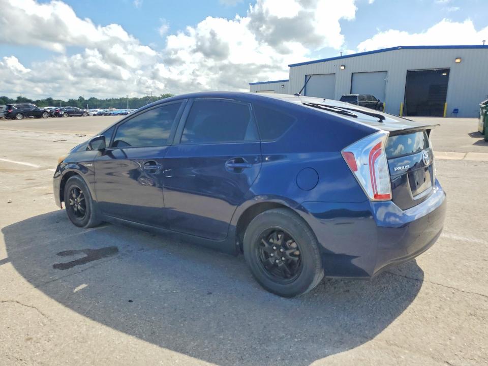 2012 Toyota Prius VIN JTDKN3DU0C1525955 COPART salvage auction — FRONT END, Ok - Cert Of Title-Rebuilt, sold $1,150 on 2026-07-27 (photo 2)