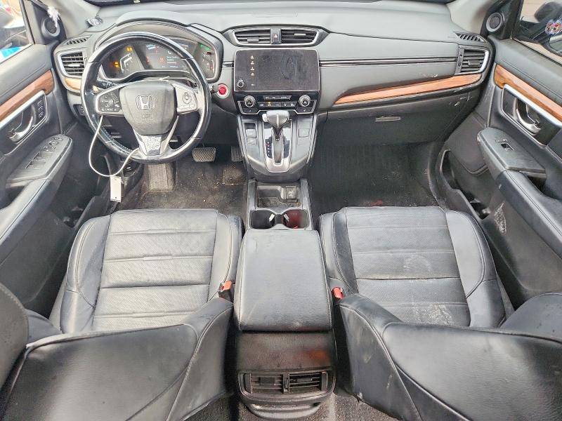 2018 Honda Cr-v VIN 7FARW2H84JE068675 COPART salvage auction — FRONT END, NY - MV-907A SALVAGE CERTIFICATE, sold $4,200 on 2026-07-20 (photo 8)