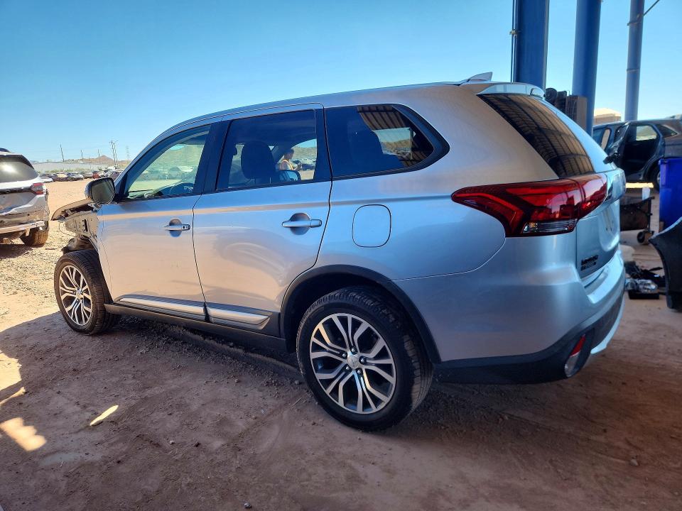 2017 Mitsubishi Outlander VIN JA4AZ3A31HZ037242 COPART salvage auction — FRONT END, Fl - Cert Of Title Slvg Rebuildable, sold $2,650 on 2026-07-09 (photo 2)