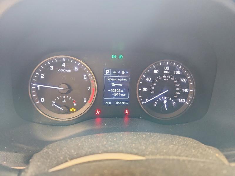 2017 Hyundai Tucson VIN KM8J3CA25HU281886 COPART salvage auction — MECHANICAL, Mn - Certificate Of Title, sold $225 on 2026-07-28 (photo 9)