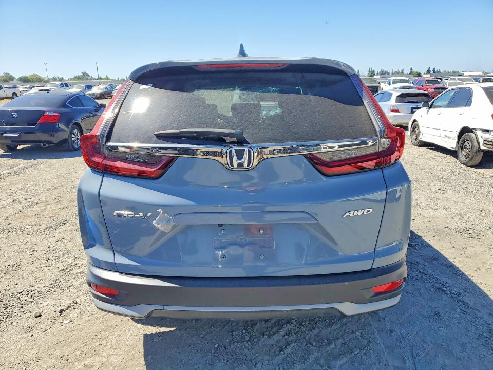 2022 Honda Cr-v VIN 7FARW2H88NE052551 COPART salvage auction — FRONT END, Ca - Dis/Dlr/Exp Only Clean Title, sold $3,800 on 2026-07-30 (photo 6)