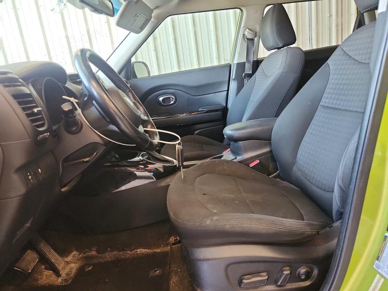 2014 Kia Soul VIN KNDJX3A50E7729075 COPART salvage auction — REAR END, Wi - Certificate Of Title, sold $1,350 on 2026-07-27 (photo 7)