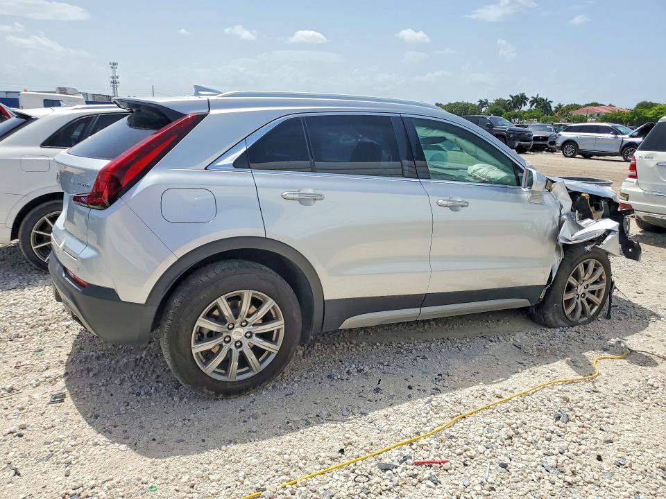 2020 Cadillac Xt4 VIN 1GYFZCR47LF057069 COPART salvage auction — FRONT END, Fl - Certificate Of Destruction, sold $3,900 on 2026-07-22 (photo 3)