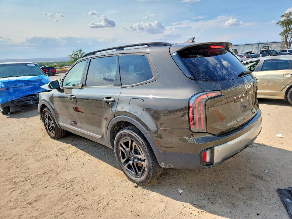 2023 Kia Telluride VIN 5XYP3DGC2PG410154 COPART salvage auction — FRONT END, Nm - Cert Of Title-Salvage, sold $7,900 on 2026-07-27 (photo 2)