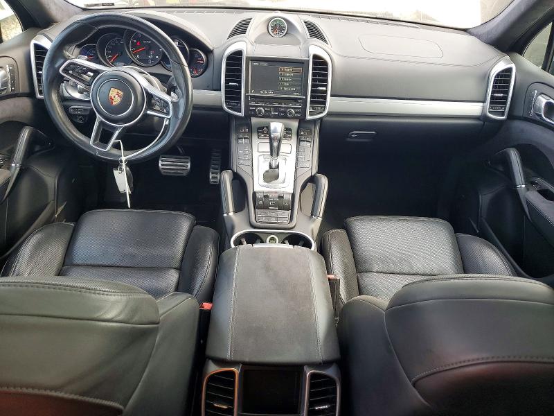 2016 Porsche Cayenne VIN WP1AD2A21GLA72031 COPART salvage auction — MINOR DENT/SCRATCHES, MT - CERTIFICATE OF TITLE (P), sold $7,200 on 2026-07-29 (photo 8)
