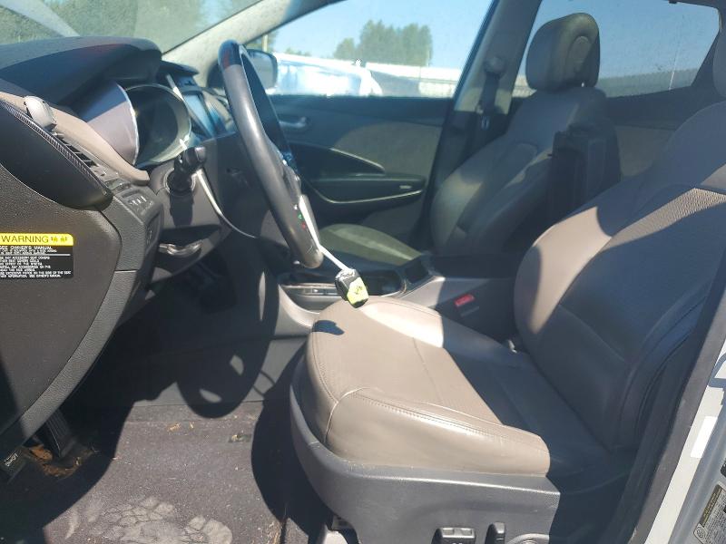 2013 Hyundai Santa fe VIN 5XYZWDLA7DG001700 COPART salvage auction — MECHANICAL, WA - VEHICLE CERT OF OWNERSHIP-TITL, sold $1,000 on 2026-07-20 (photo 7)