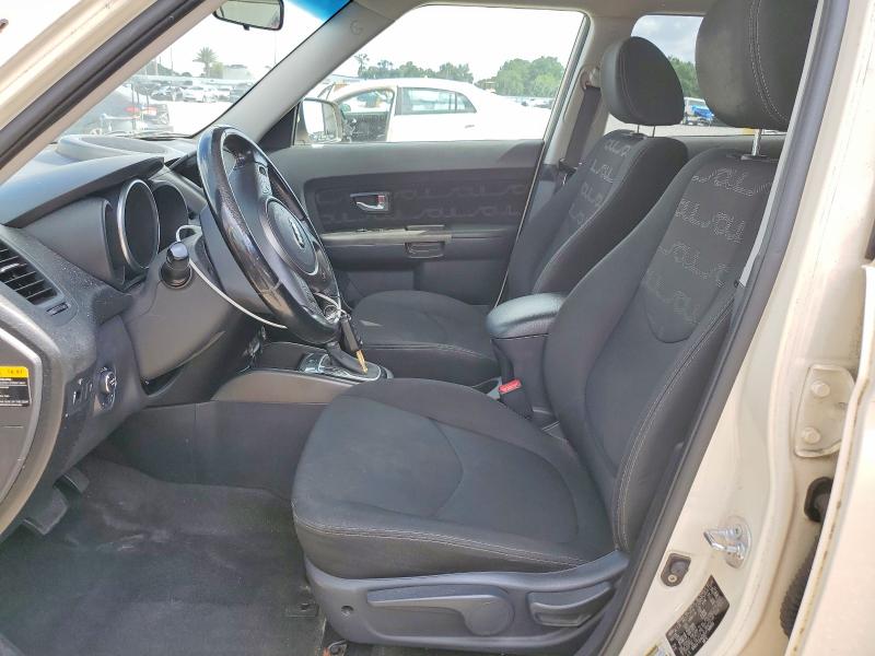 2013 Kia Soul VIN KNDJT2A6XD7756619 COPART salvage auction — FRONT END, Fl - Cert Of Title Slvg Rebuildable, sold $250 on 2026-07-28 (photo 7)