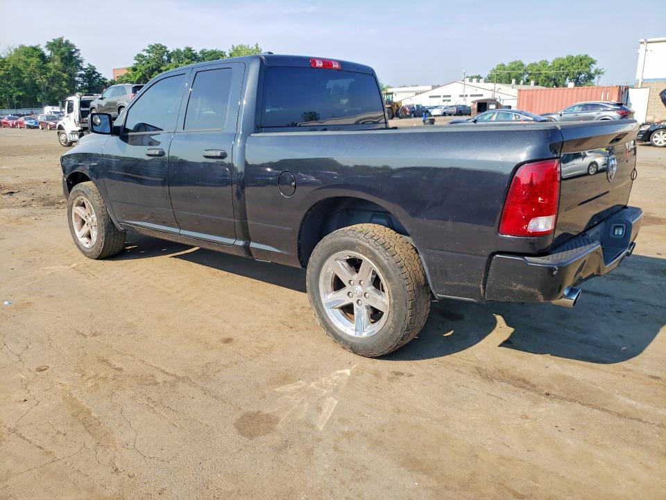 2017 Ram 1500 VIN 1C6RR7FT8HS688991 COPART salvage auction — FRONT END, Ct - Cert Of Title-Salvage, sold $2,900 on 2026-07-31 (photo 2)