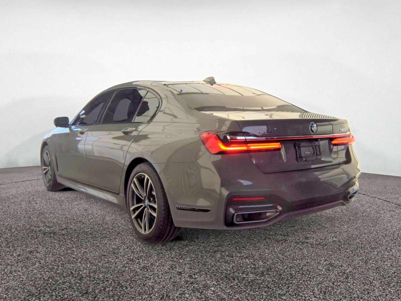 2020 BMW 7 series VIN WBA7T4C01LGF97132 COPART salvage auction — NORMAL WEAR, Fl - Certificate Of Title (P), sold $7,100 on 2026-07-28 (photo 3)