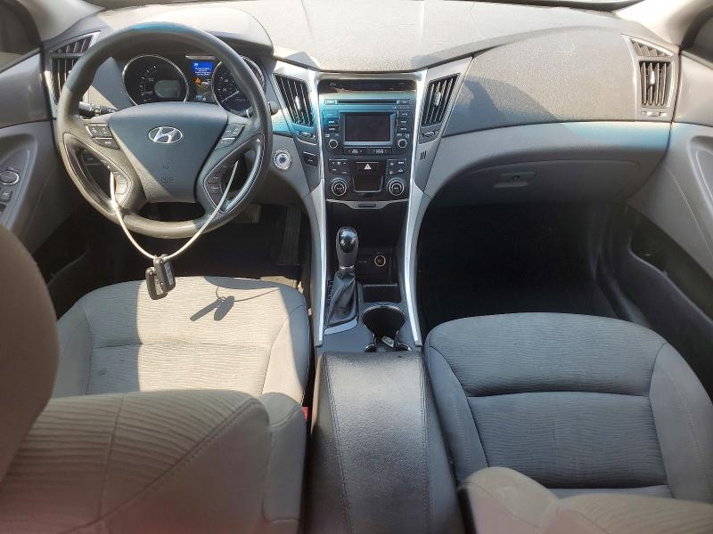 2015 Hyundai VIN KMHEC4A43FA134733 COPART salvage auction — MINOR DENT/SCRATCHES, Salvage Title, sold $175 on 2026-07-15 (photo 8)