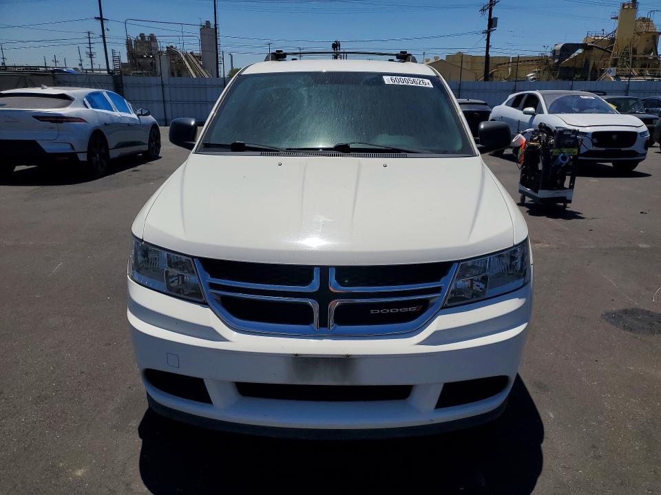 2014 Dodge Journey VIN 3C4PDCAB0ET102624 COPART salvage auction — MINOR DENT/SCRATCHES, Ca - Dis/Dlr/Exp Only Clean Title, sold $325 on 2026-07-22 (photo 5)