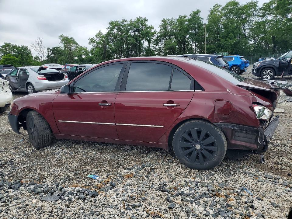 2009 Hyundai Sonata VIN 5NPEU46C79H524877 COPART salvage auction — REAR END, Md - Cert Of Salvage > 75% Damage, sold $125 on 2026-07-23 (photo 2)