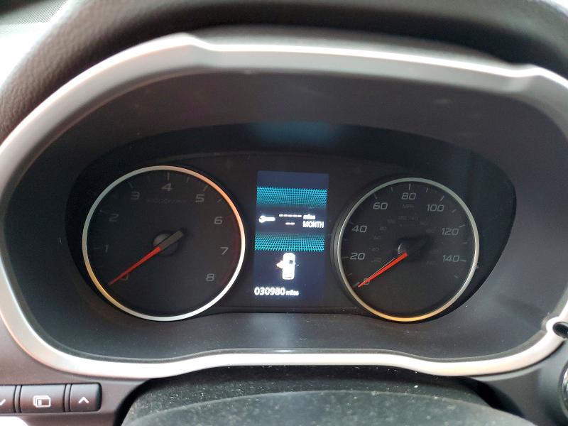2019 Mitsubishi ECLIPSE VIN JA4AT5AA8KZ001521 COPART salvage auction — FRONT END, Ny - Mv-907A Salvage Certificate, sold $1,200 on 2026-07-28 (photo 9)