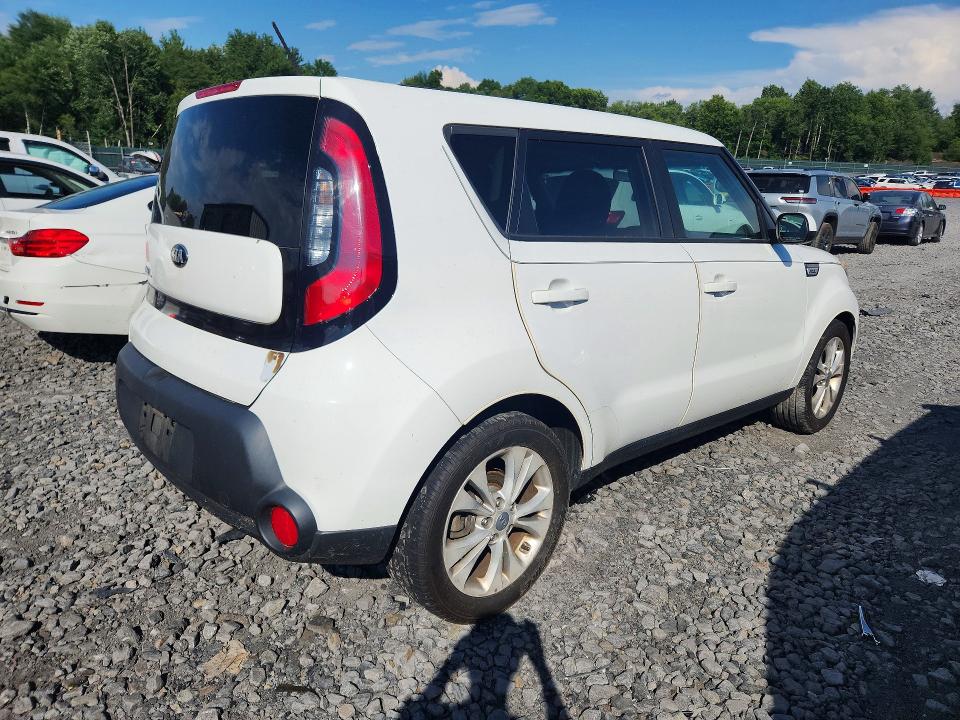 2015 Kia Soul VIN KNDJP3A59F7199674 COPART salvage auction — MECHANICAL, Pa - Cert Of Title, sold $700 on 2026-07-29 (photo 3)