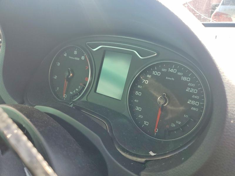 2015 Audi A3 VIN WAUKFRFF3F1042346 COPART salvage auction — SIDE, ON - PERMIT NO BRAND - UNFIT, sold $1,050 on 2026-07-16 (photo 9)