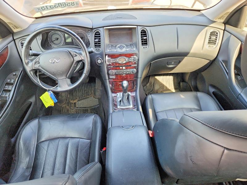 2014 Infiniti Qx50 VIN JN1BJ0HR8EM191131 COPART salvage auction — MECHANICAL, Il - Certificate Of Title (P), sold $900 on 2026-07-28 (photo 8)