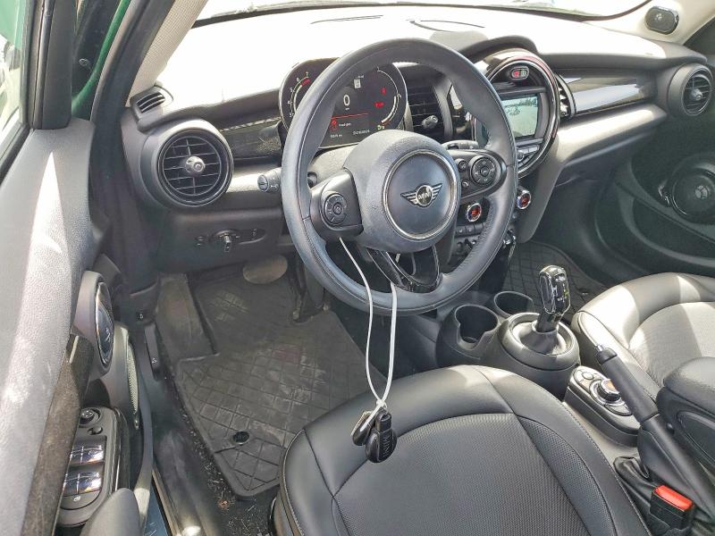 2021 Mini Cooper VIN WMWXU7C01M2N62293 COPART salvage auction — FRONT END, Wa - Bill Of Sale, sold $5,500 on 2026-07-10 (photo 8)