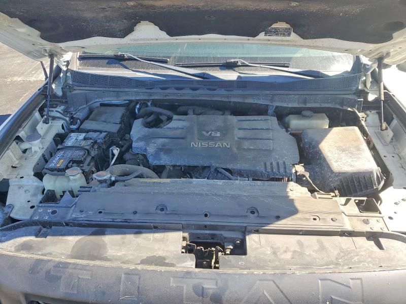 2017 Nissan TITAN VIN 1N6AA1EJXHN549256 COPART salvage auction — UNDERCARRIAGE, Ca - Salvage Certificate, sold $7,500 on 2026-07-29 (photo 6)