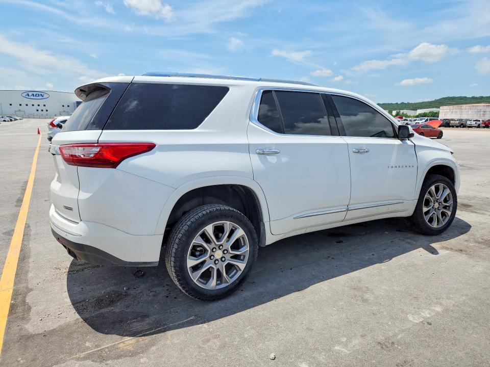 2018 Chevrolet Traverse VIN 1GNERKKWXJJ127138 COPART salvage auction — FRONT END, Ok - Cert Of Title-Salvage, sold $2,350 on 2026-07-24 (photo 3)