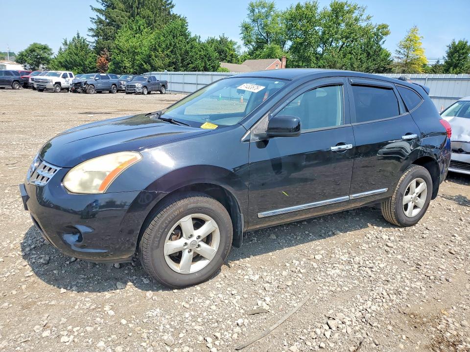 2013 Nissan Rogue VIN JN8AS5MV6DW605455 COPART salvage auction — REAR END, Md - Certificate Of Title (P), sold $500 on 2026-07-20 (photo 1)