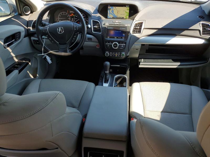 2017 Acura Rdx VIN 5J8TB4H77HL035291 COPART salvage auction — SIDE, Wa - Bill Of Sale, sold $4,050 on 2026-08-03 (photo 8)
