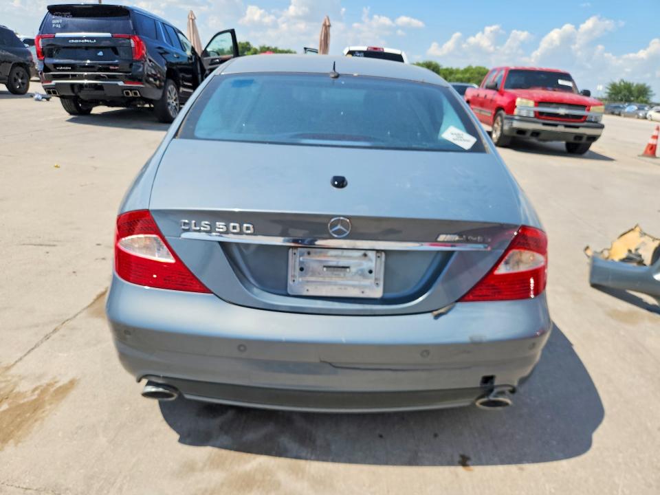 2006 Mercedes-benz Cls-class VIN WDDDJ75X96A025713 COPART salvage auction — FRONT END, TX - CERTIFICATE OF TITLE, sold $1,000 on 2026-07-30 (photo 6)