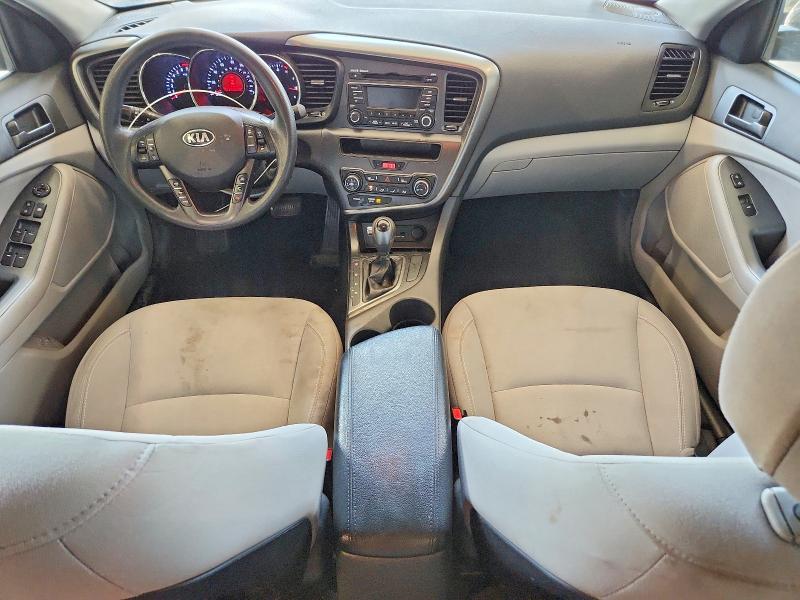 2013 Kia VIN 5XXGM4A71DG223755 COPART salvage auction — MECHANICAL, Salvage Title, sold $350 on 2026-07-14 (photo 8)