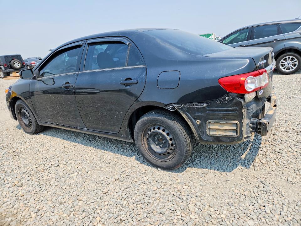 2013 Toyota Corolla VIN 5YFBU4EE9DP191325 COPART salvage auction — REAR END, Co - Salvage Title, sold $1,350 on 2026-07-28 (photo 2)