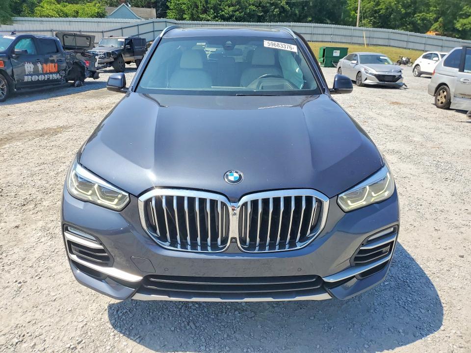 2019 BMW X5 VIN 5UXCR6C50KLL38852 COPART salvage auction — SIDE, Nc - Salvage Certificate Of Title, sold $12,700 on 2026-07-29 (photo 5)