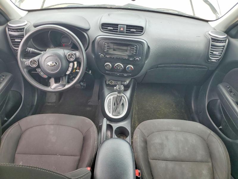 2016 Kia Soul VIN KNDJN2A20G7392786 COPART salvage auction — VANDALISM, Nc - Salvage Certificate Of Title, sold $275 on 2026-07-31 (photo 8)