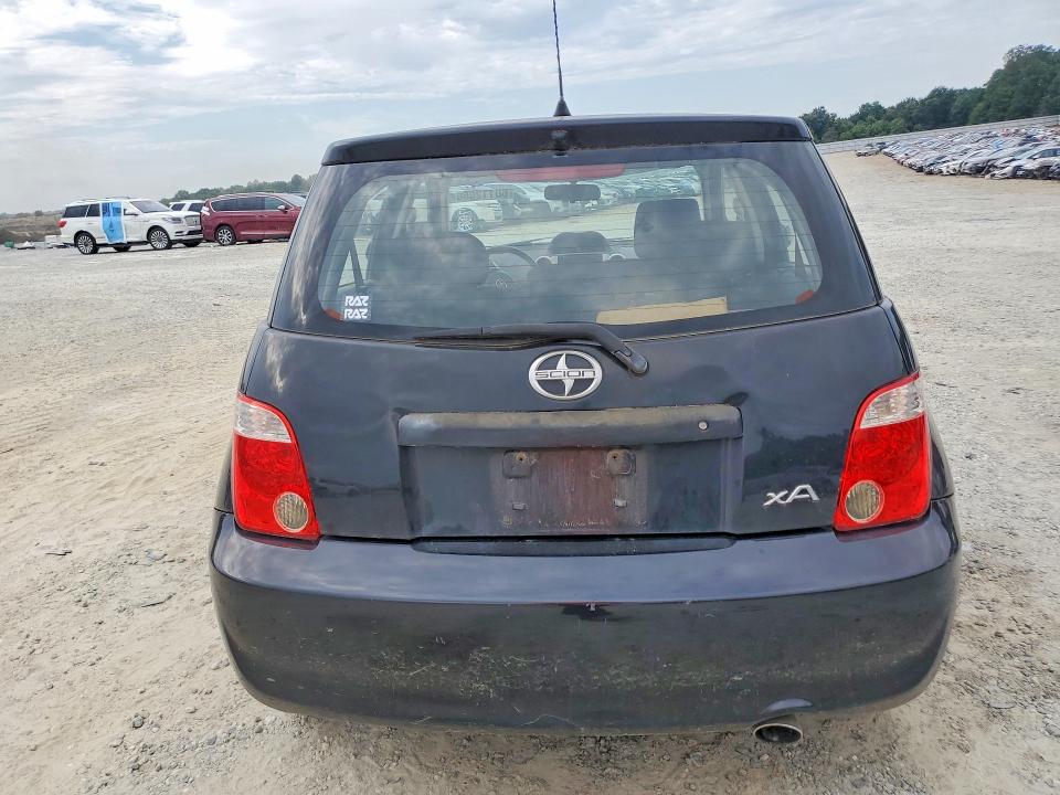 2006 Scion Xa VIN JTKKT624460164386 COPART salvage auction — MECHANICAL, GA - CERTIFICATE OF TITLE, sold $300 on 2026-07-29 (photo 6)