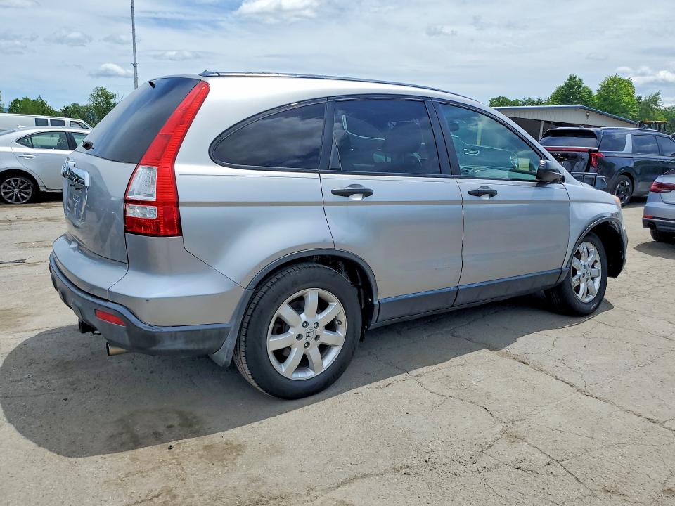 2008 Honda Cr-v VIN JHLRE485X8C029146 COPART salvage auction — FRONT END, NY - MV-907A SALVAGE CERTIFICATE, sold $825 on 2026-07-16 (photo 3)