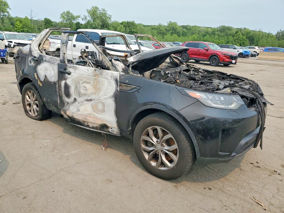 2020 Land rover Discovery VIN SALRG2RV7L2421275 COPART salvage auction — BURN, Ny - Mv907A-Parts Only, sold $425 on 2026-07-28 (photo 8)