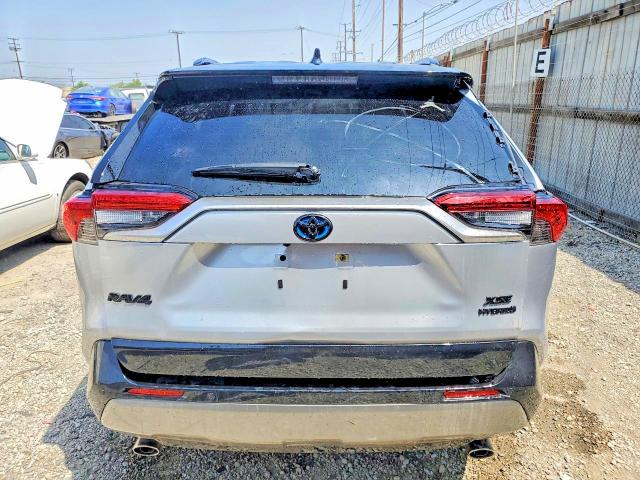 2024 Toyota Rav4 VIN JTME6RFV8RJ061504 COPART salvage auction — SIDE, CA - SALVAGE CERTIFICATE, sold $11,700 on 2026-07-28 (photo 6)