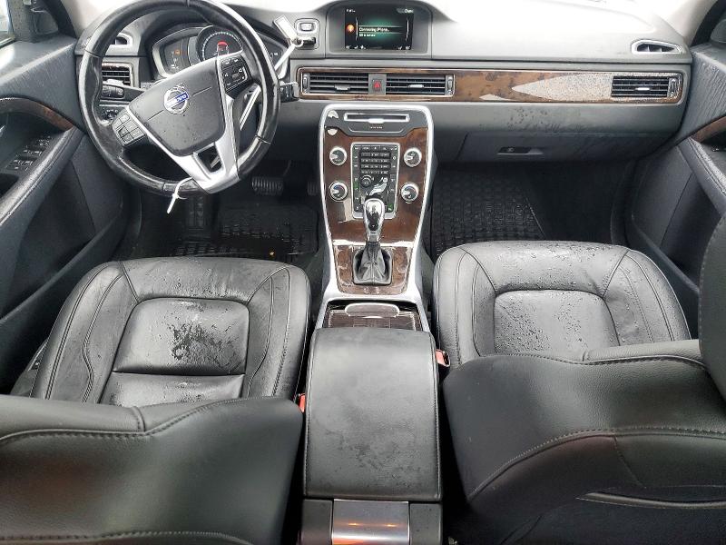 2015 Volvo VIN YV1902MM1F1191263 COPART salvage auction — VANDALISM, Ny - Mv-907A Salvage Certificate, sold $2,350 on 2026-07-08 (photo 8)