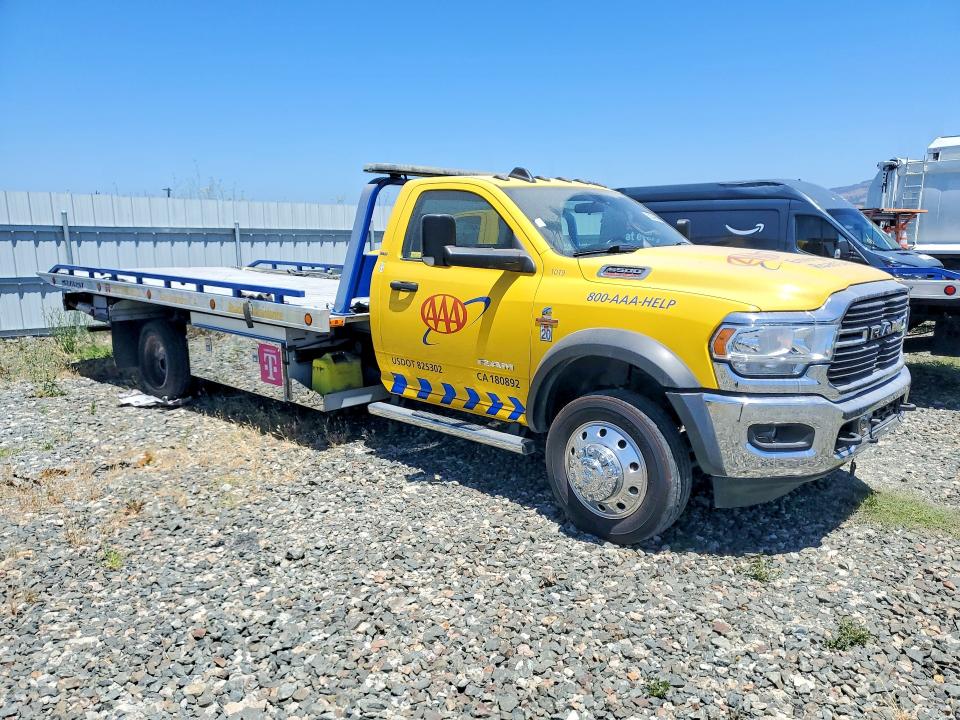 2019 Ram 5500 VIN 3C7WRMDL1KG645740 COPART salvage auction — FRONT END, CA - DIS/DLR/EXP ONLY CLEAN TITLE (P), sold $36,250 on 2026-08-17 (photo 4)