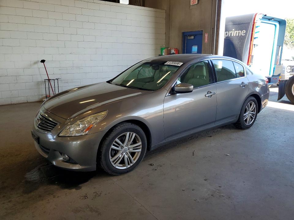 2010 Infiniti G37 VIN JN1CV6AR0AM458309 COPART salvage auction — MINOR DENT/SCRATCHES, Mn - Certificate Of Title, sold $675 on 2026-07-21 (photo 1)
