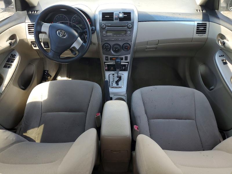 2011 Toyota Corolla VIN JTDBU4EE4B9169073 COPART salvage auction — SIDE, CA - DLR/DIS/EXP ONLY SALVAGE TITLE, sold $575 on 2026-07-24 (photo 8)
