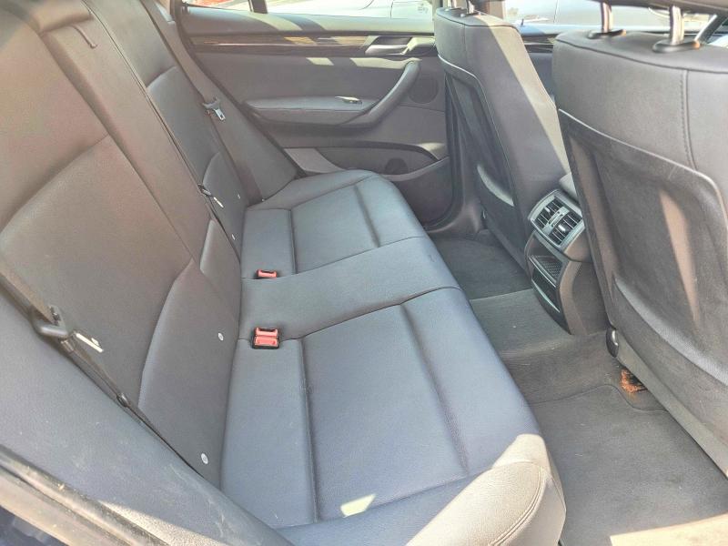 2014 BMW X3 VIN 5UXWX9C50E0D10367 COPART salvage auction — MINOR DENT/SCRATCHES, On - Permit No Brand - Unfit (P), sold $1,800 on 2026-07-28 (photo 6)
