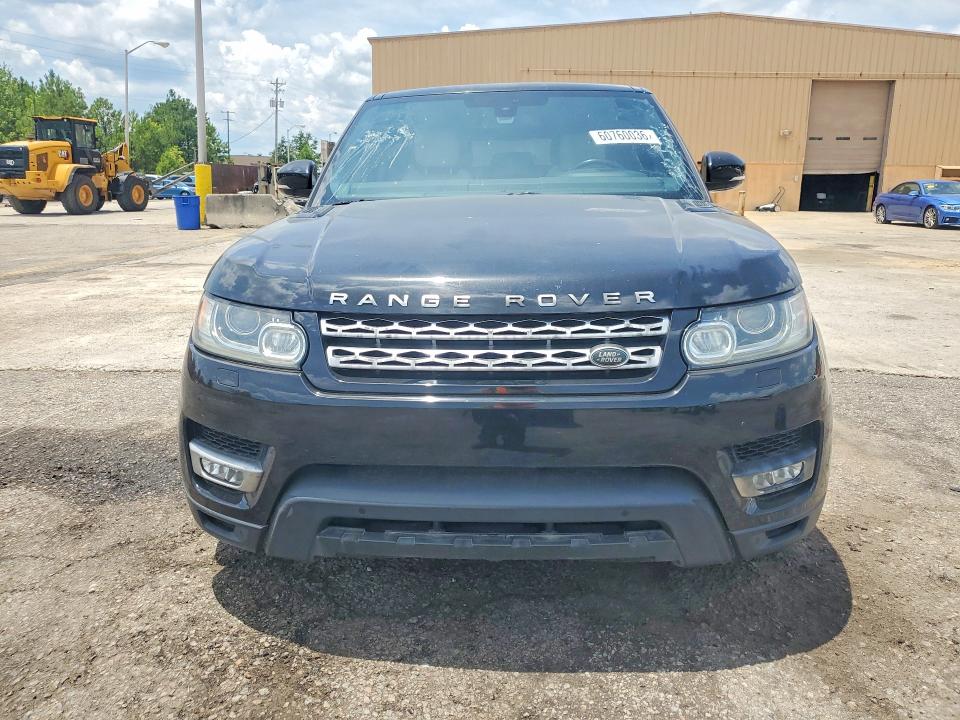 2015 Land rover Range rover sport VIN SALWR2VF4FA624873 COPART salvage auction — MINOR DENT/SCRATCHES, NC - CERTIFICATE OF TITLE (P), sold $4,250 on 2026-07-24 (photo 5)