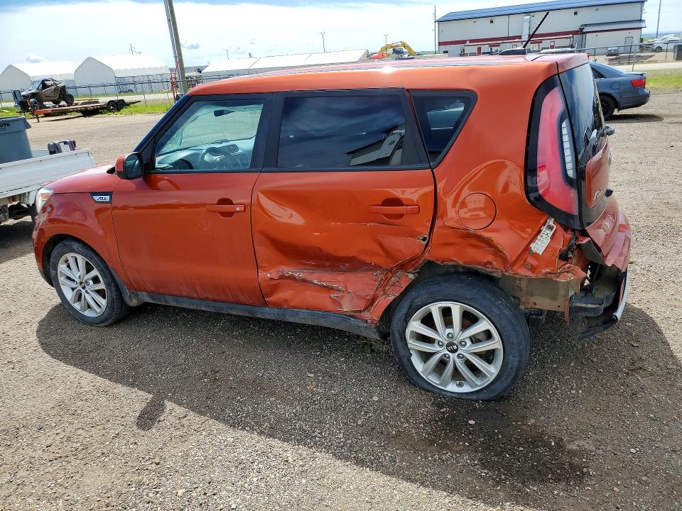 2018 Kia Soul VIN KNDJP3A50J7515990 COPART salvage auction — SIDE, Ab - Bos - Salvage, sold $200 on 2026-07-09 (photo 2)