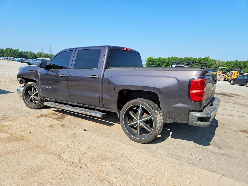 2014 Chevrolet Silverado VIN 3GCPCREH4EG268125 COPART salvage auction — FRONT END, Tn - Salvage Certificate, sold $1,900 on 2026-07-09 (photo 2)