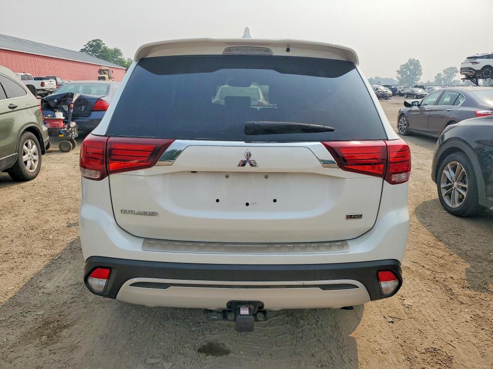 2020 Mitsubishi Outlander VIN JA4JZ4AX3LZ603757 COPART salvage auction — FRONT END, On - Permit No Brand - Unfit, sold $2,800 on 2026-07-30 (photo 6)