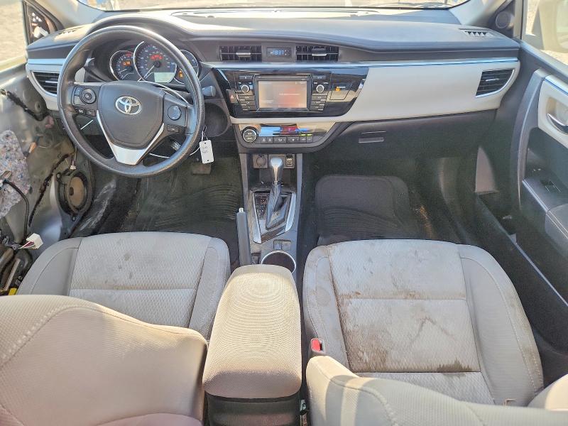 2016 Toyota VIN 5YFBURHE5GP367977 COPART salvage auction — WATER/FLOOD, Ks - Flood - Salvage, sold $3,000 on 2026-07-09 (photo 8)