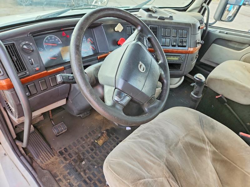 2012 Volvo VIN 4V4NC9EH0CN538452 COPART salvage auction — MINOR DENT/SCRATCHES, Mi - Certificate Of Title, sold $2,550 on 2026-08-11 (photo 8)
