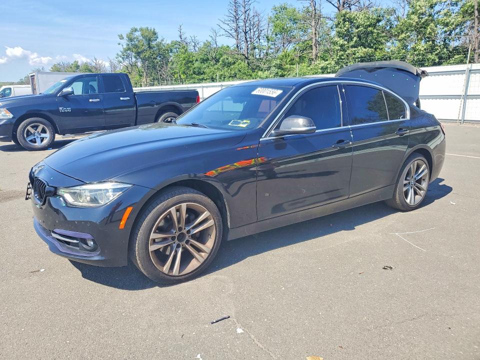 2017 BMW VIN WBA8D9G36HNU65616 COPART salvage auction — REAR END, Ny - Mv-907A Salvage Certificate, sold $3,600 on 2026-08-03 (photo 1)