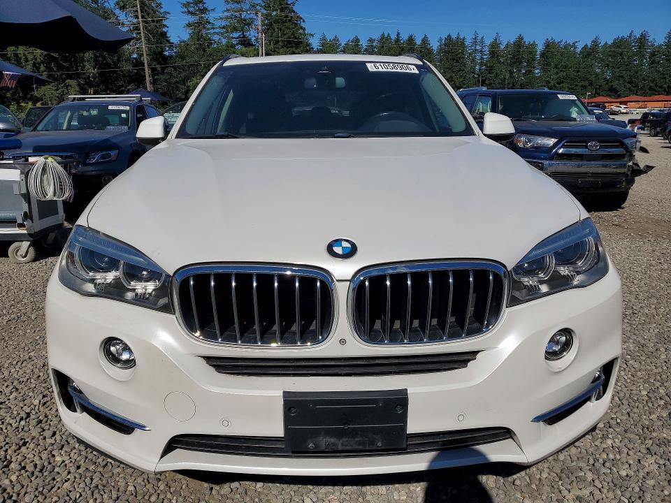 2015 BMW X5 VIN 5UXKS4C57F0N07454 COPART salvage auction — REAR END, IA - CERTIFICATE OF TITLE, sold $8,000 on 2026-07-17 (photo 5)
