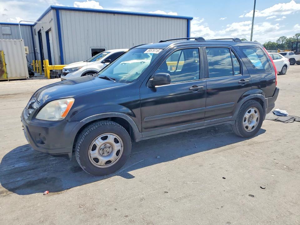 2005 Honda Cr-v VIN JHLRD68595C013269 COPART salvage auction — REAR END, Fl - Cert Of Title Slvg Rebuildable, sold $1,400 on 2026-07-16 (photo 1)