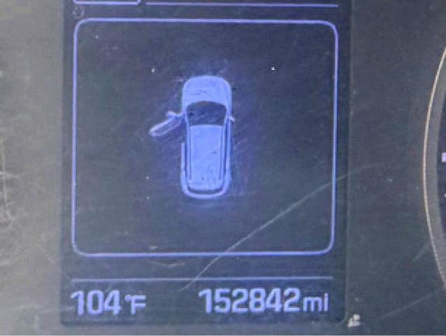 2016 Hyundai Tucson VIN KM8J33A23GU220468 COPART salvage auction — ALL OVER, Tx - Certificate Of Title (P), sold $825 on 2026-07-27 (photo 8)