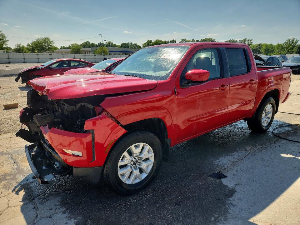 2022 Nissan Navara (frontier) VIN 1N6ED1EJ7NN627349 — COPART salvage auction photo